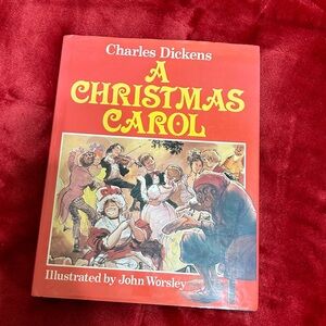 A Christmas Carol Book Charles Dickens